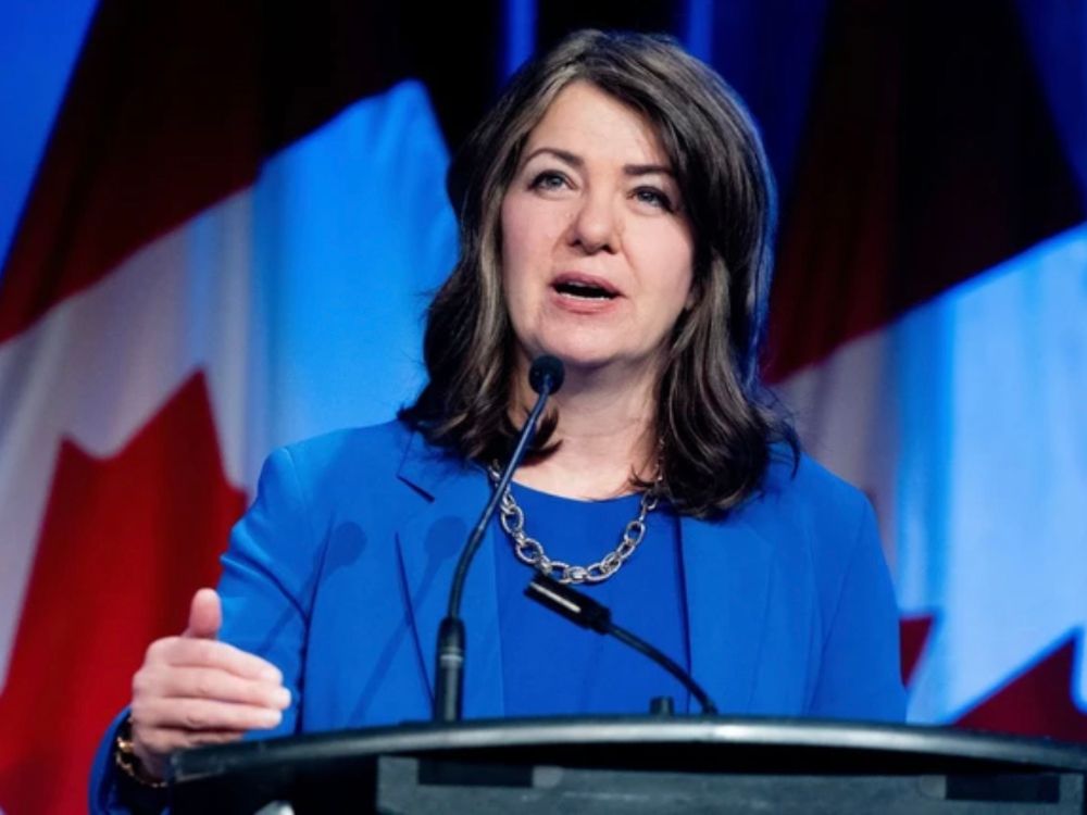 NextImg:Adam Zivo: Danielle Smith embraces science-based transgender policies
