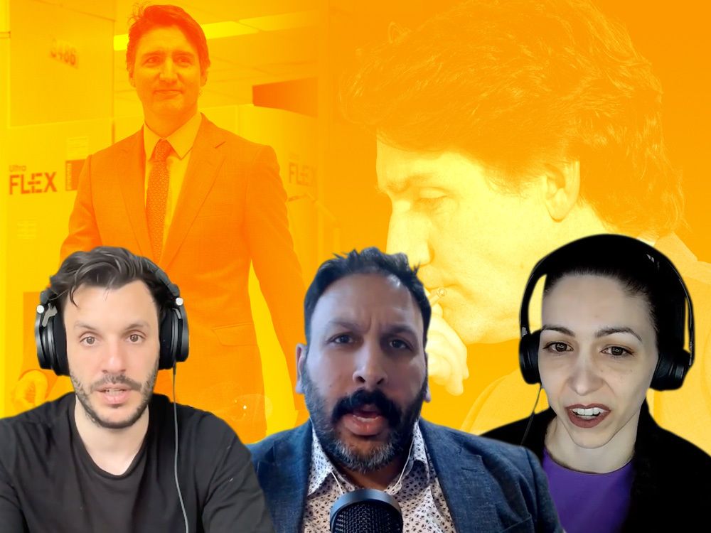 NextImg:WATCH: 'Grasping at paper straws' — the last throes of the Trudeau Liberals?