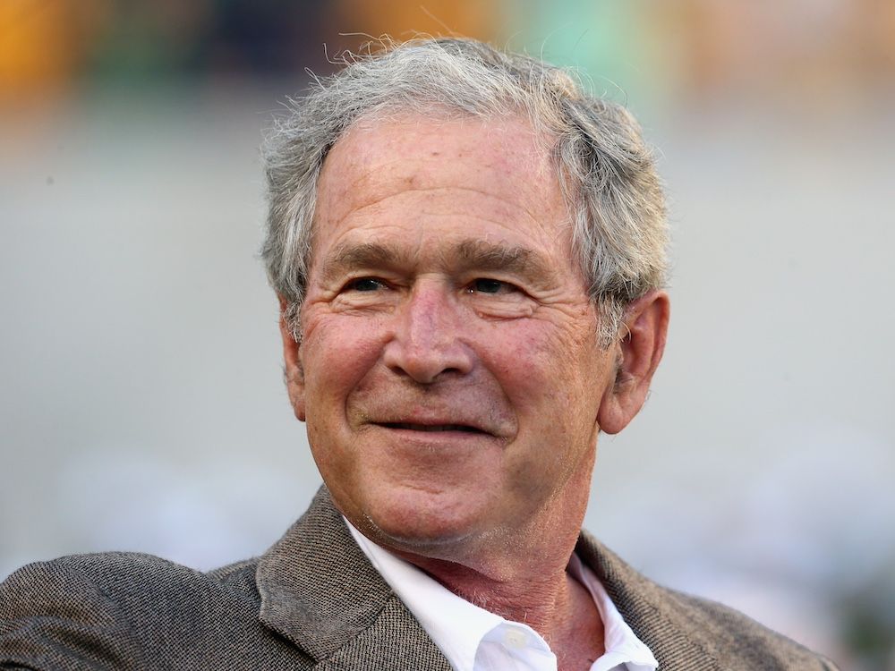 Joe Roberts: What the world needs now is another George W. Bush