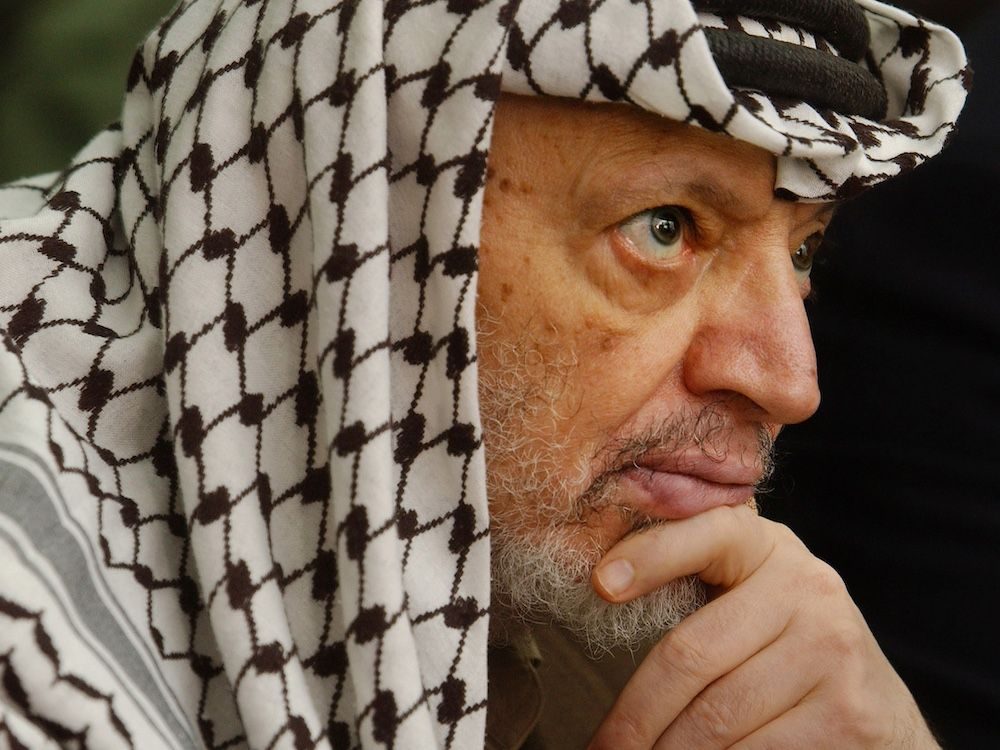 NextImg:Rahim Mohamed: Wearing the keffiyeh honours Yasser Arafat's legacy of terrorism