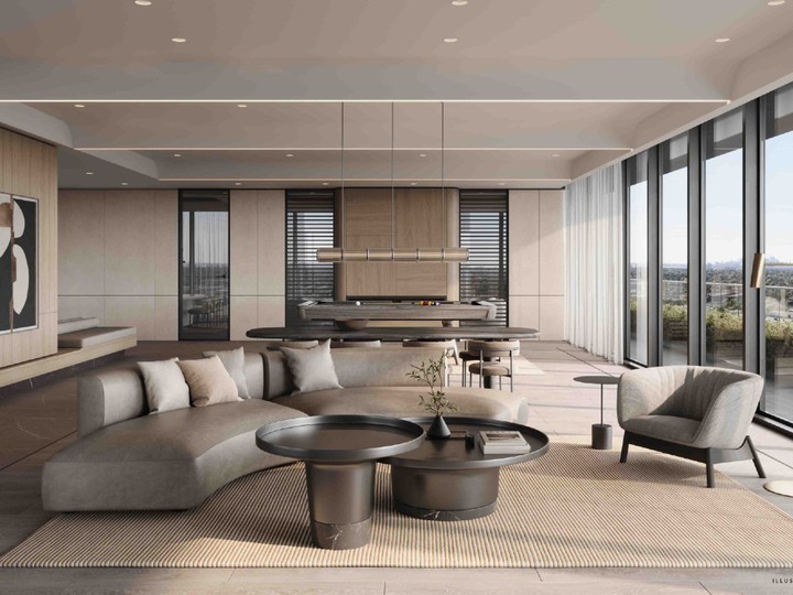  Suites will have nine-foot ceilings, luxury vinyl tile floors, and balconies, Juliet balconies or terraces.