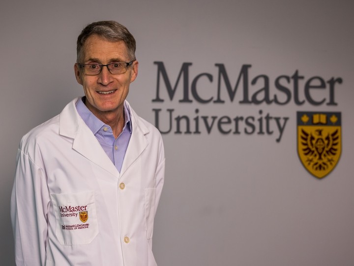  Dr. Mark Tarnopolsky, MD and PhD, McMaster University and founder of StayAbove Nutrition.