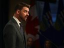 Minister of Mental Health and Addiction. Dan Williams 2024. Jim Wells/Postmedia
