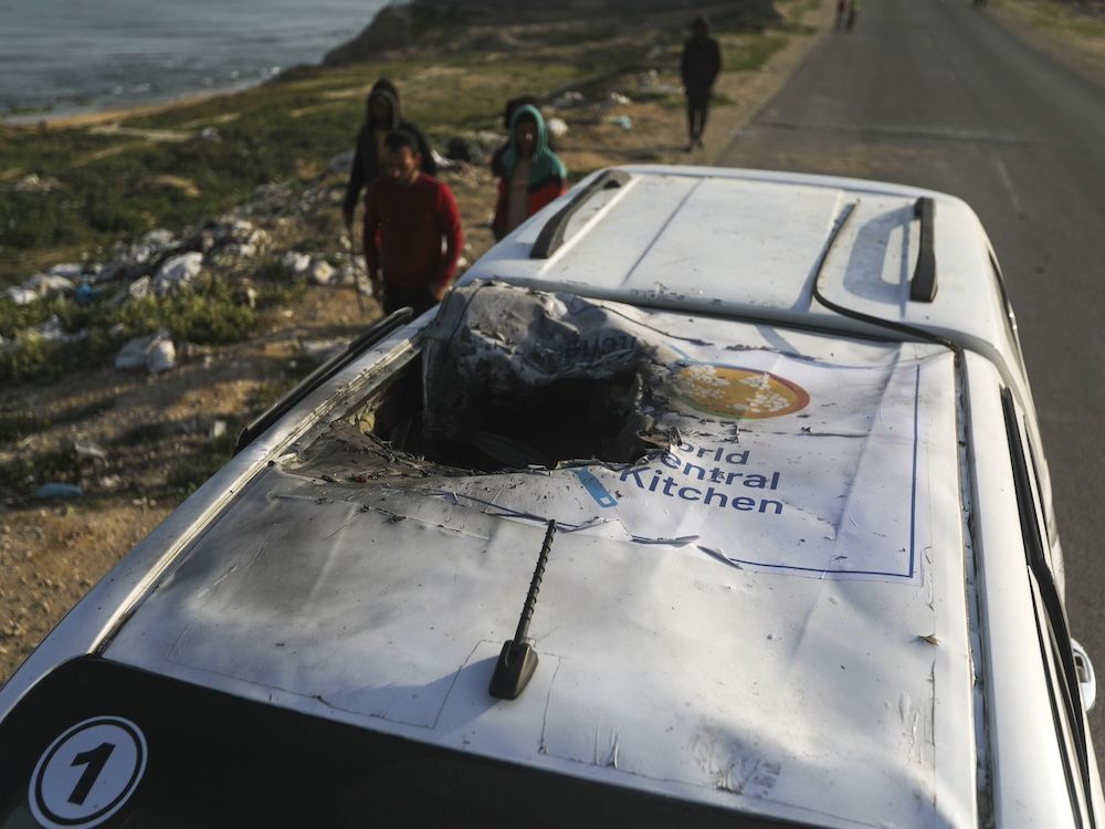 NextImg:Avi Benlolo: Siding with Hamas won't honour aid workers killed in mistaken Israeli attack