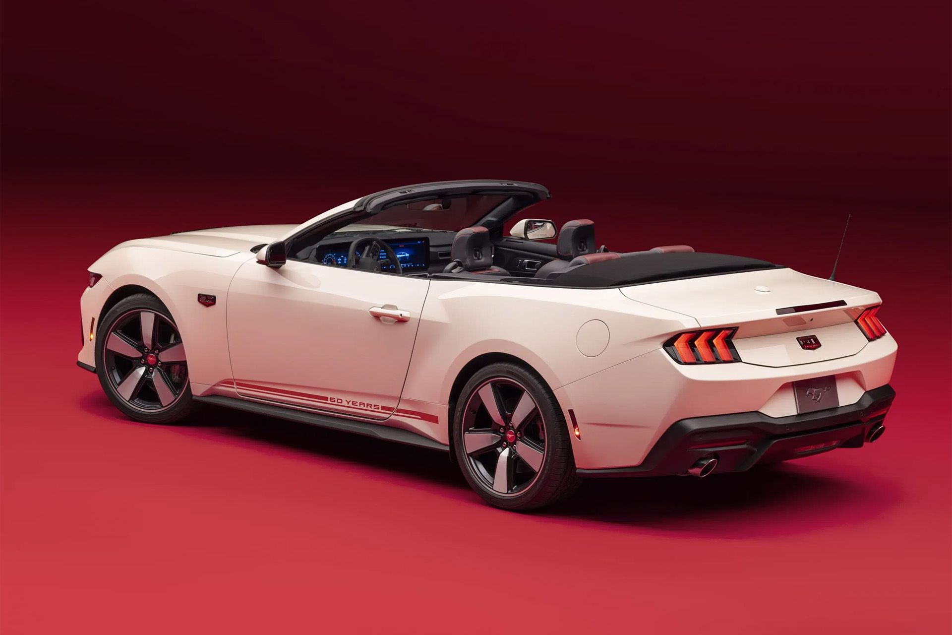 2025 Ford Mustang GT 60th Anniversary Package 