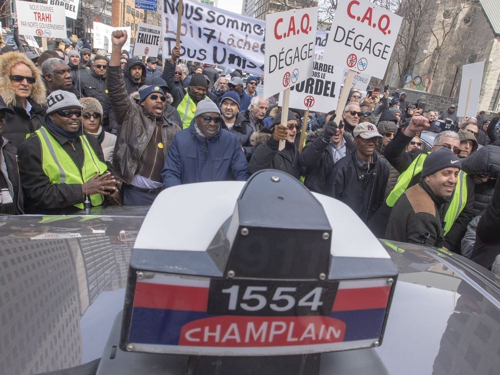 NextImg:Uber legacy: Class-action lawsuit by taxi drivers against Quebec begins