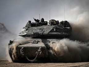 Israeli tank