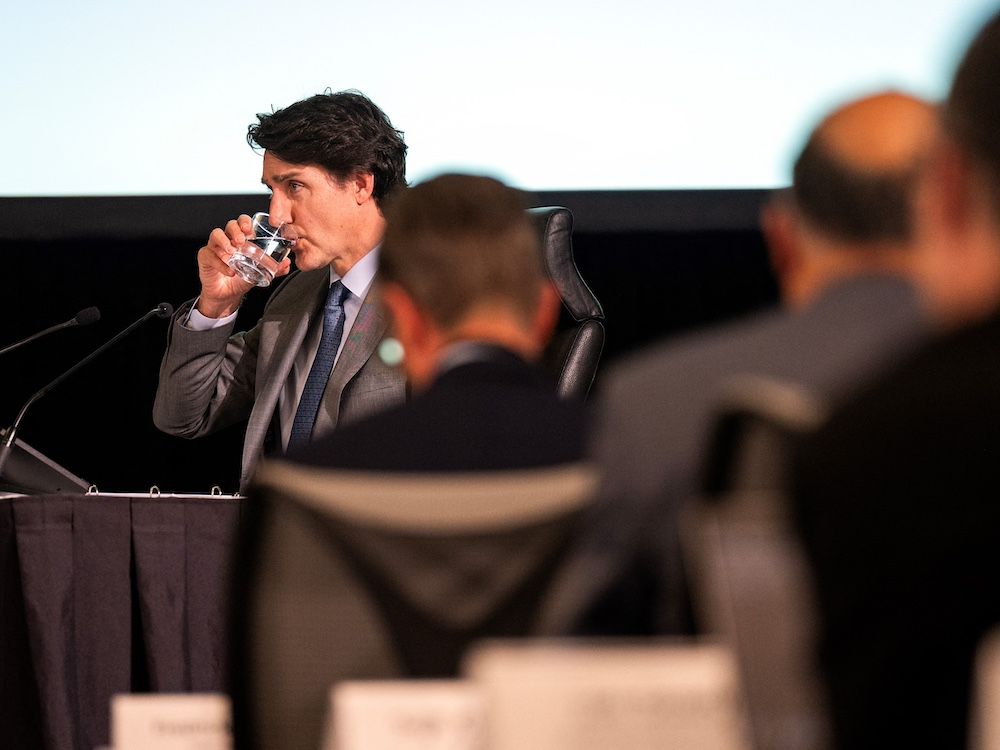 NextImg:Terry Glavin: Trudeau just doesn't think Chinese interference is anything to be angry about