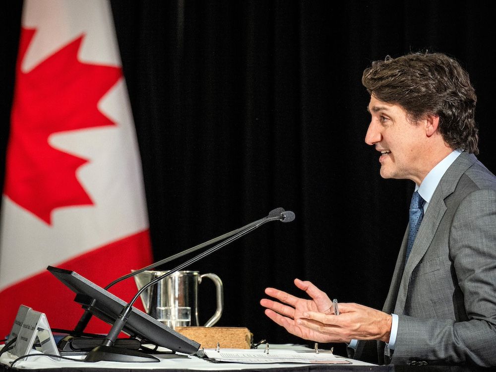 NextImg:Michael Higgins: Trudeau's Liberal democracy based on mistrust