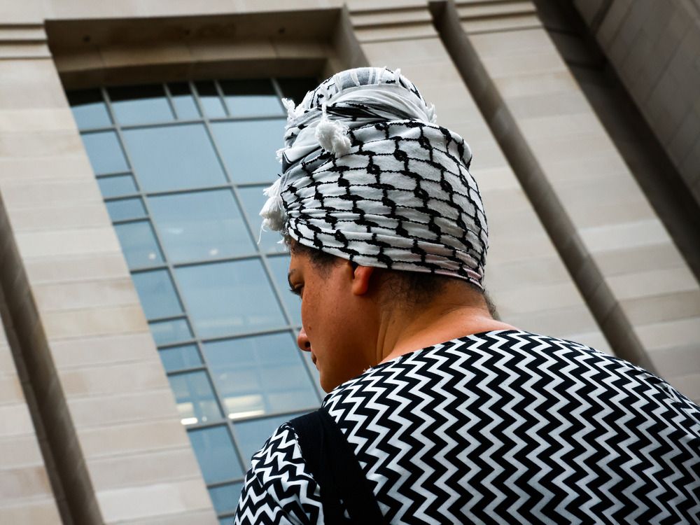 What to know about the Ontario legislature's keffiyeh ban