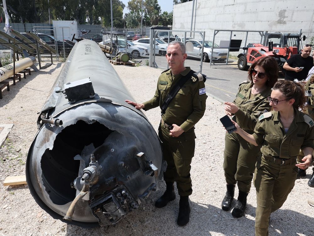 NextImg:Terry Glavin: Israel will get even with Iran, as it must, at a time of its choosing