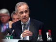 Mark Carney, special envoy for climate action and finance at the United Nations, speaks at the Launch of the Net-Zero Data Public Utility session on day three of the COP28 climate conference at Expo City in Dubai, United Arab Emirates, on Saturday, Dec. 2, 2023.