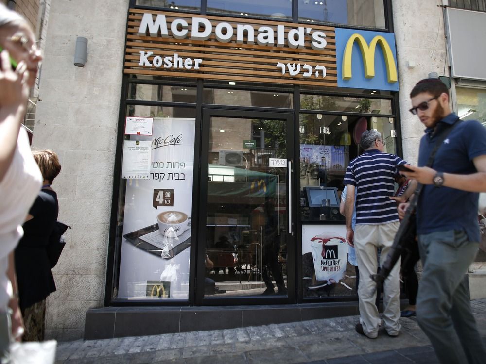 NextImg:McDonald’s to buy back Israel franchise from local operator