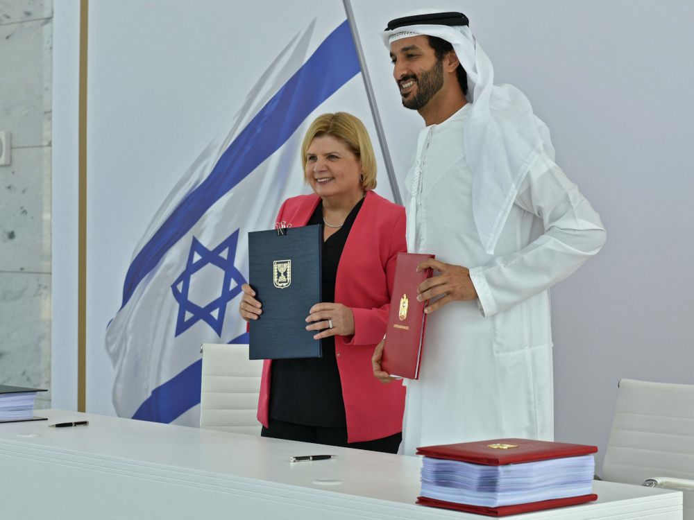 NextImg:Opinion: Abraham Accords provide a solution for rebuilding Gaza post-Hamas