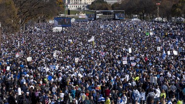 March for Israel rally