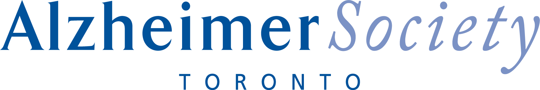 Alzheimer Society of Toronto  logo