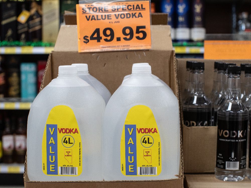 NextImg:Chris Selley: Memo to politicians — your vodka-jug preferences are not our problem