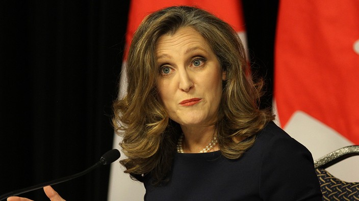 Freeland's new 'plutocrats' look like you and me