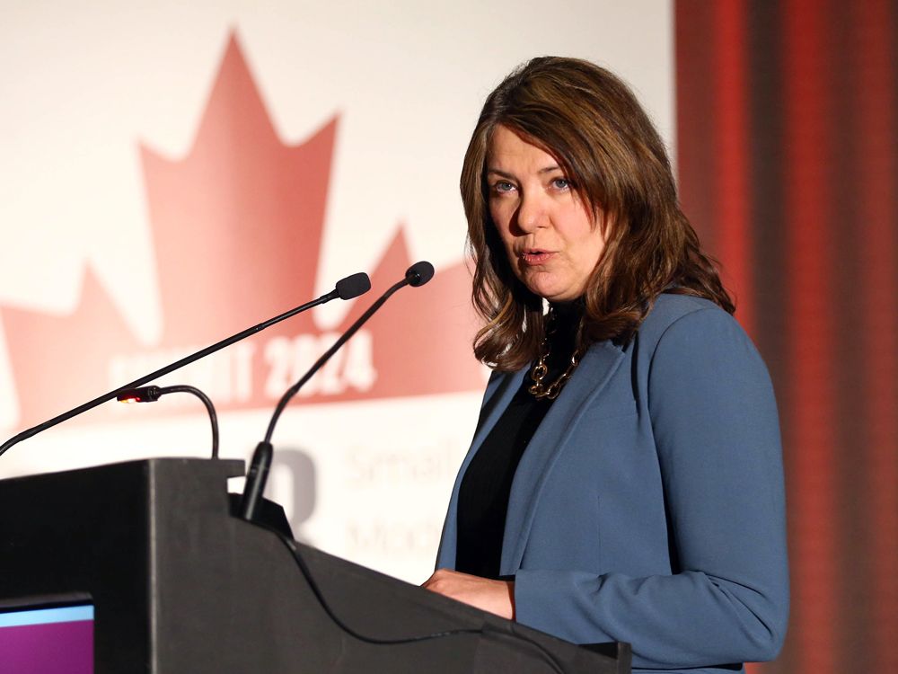 NextImg:Danielle Smith says her past comments about carbon tax benefits 'out the window' as federal program costs rise