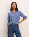 Everlane The Washable Clean Silk Relaxed Shirt