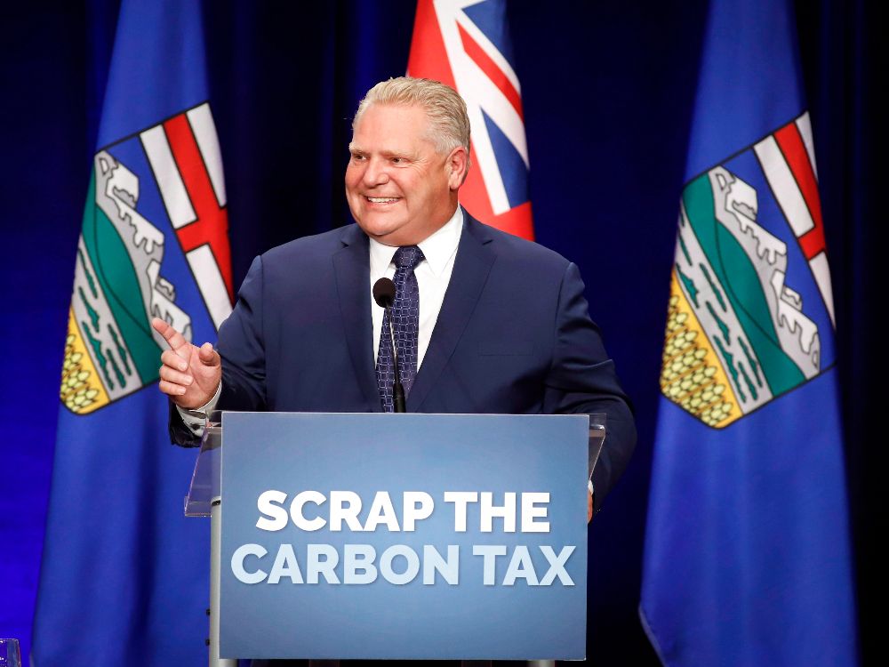 NextImg:Randall Denley: Trudeau's attempt to blame Ford for the carbon tax isn't fooling anyone