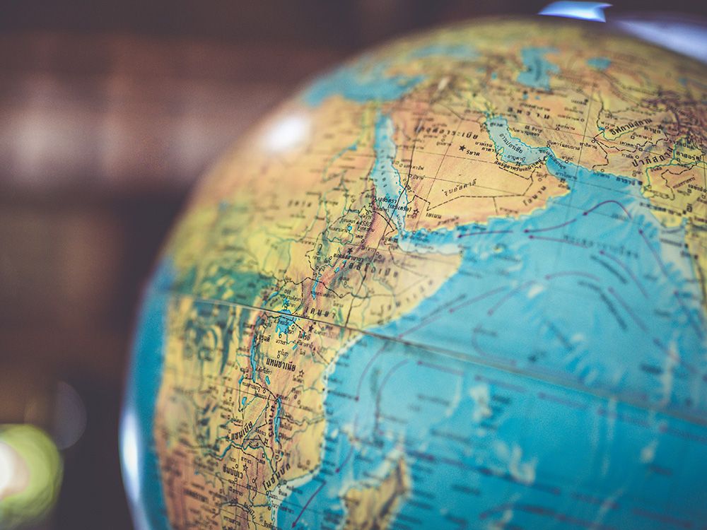 NextImg:Even in the age of Google Earth, people still buy globes. Here’s why they remain so alluring