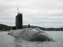 HMCS Victoria, one of Canada's four secondhand diesel submarines which have been largely unusable. Experts are split on whether nuclear subs are needed to patrol Canada's Arctic.