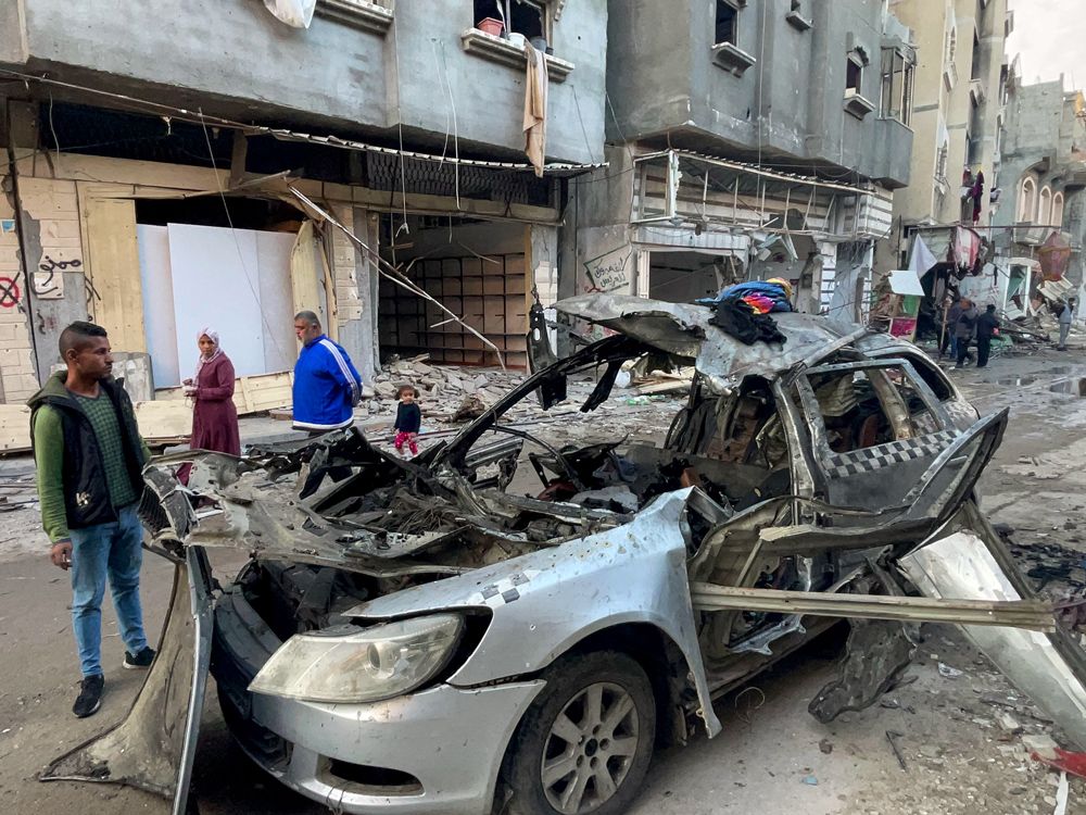 NextImg:Three sons of Hamas leader killed by Israeli drone attack in Gaza