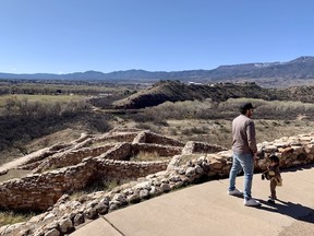 Tuzigoot National Monument, Clarkdale, AZ.