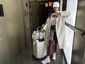 Heritage Hardshell Medium Luggage and the Novel Duffle