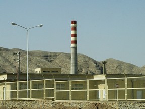 Iranian nuclear facility.