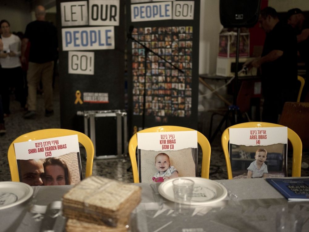NextImg:Sheryl Saperia: This Passover, free the hostages — and free Israel from double standards
