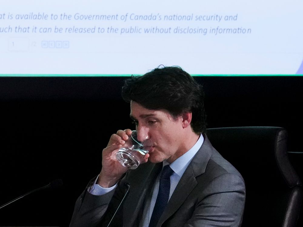 NextImg:John Ivison: On Chinese interference, Trudeau sounds like someone with something to hide