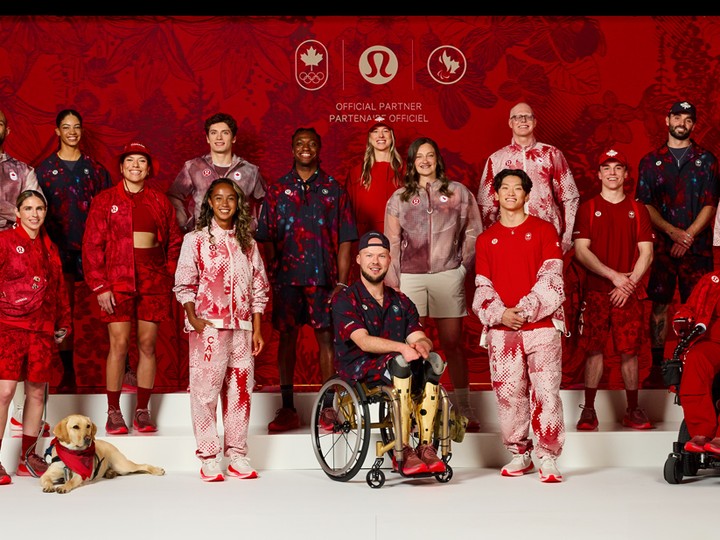  Lululemon unveils Team Canada Summer Athlete Kit for Paris 2024 Olympic and Paralympic Games.