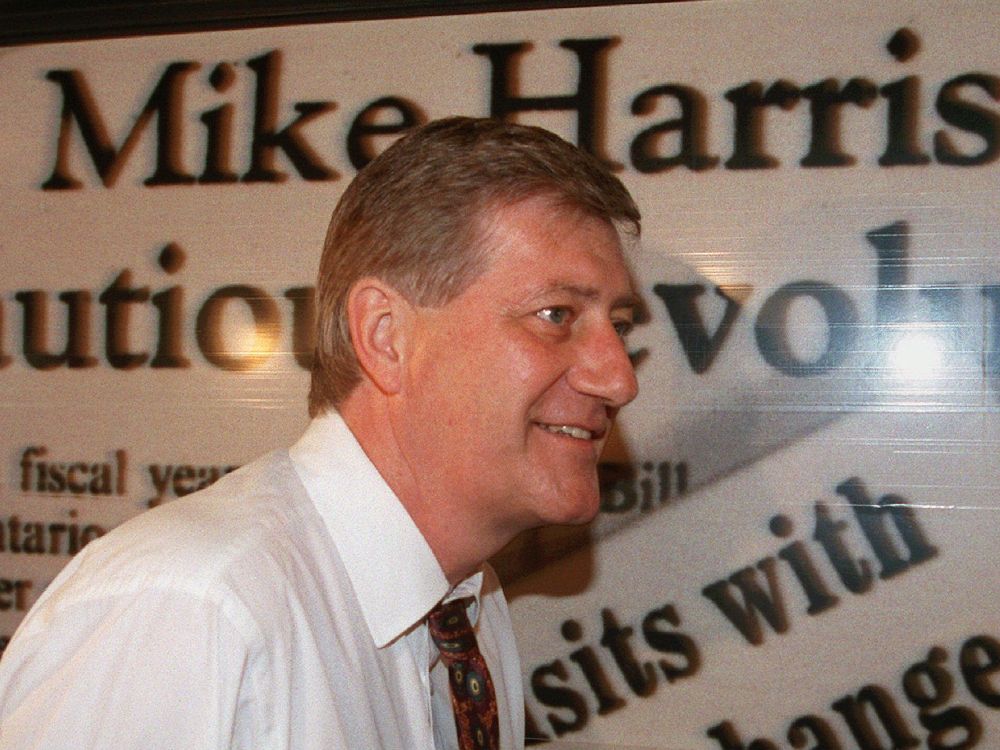 Mike Harris was a very Canadian revolutionary | National Post