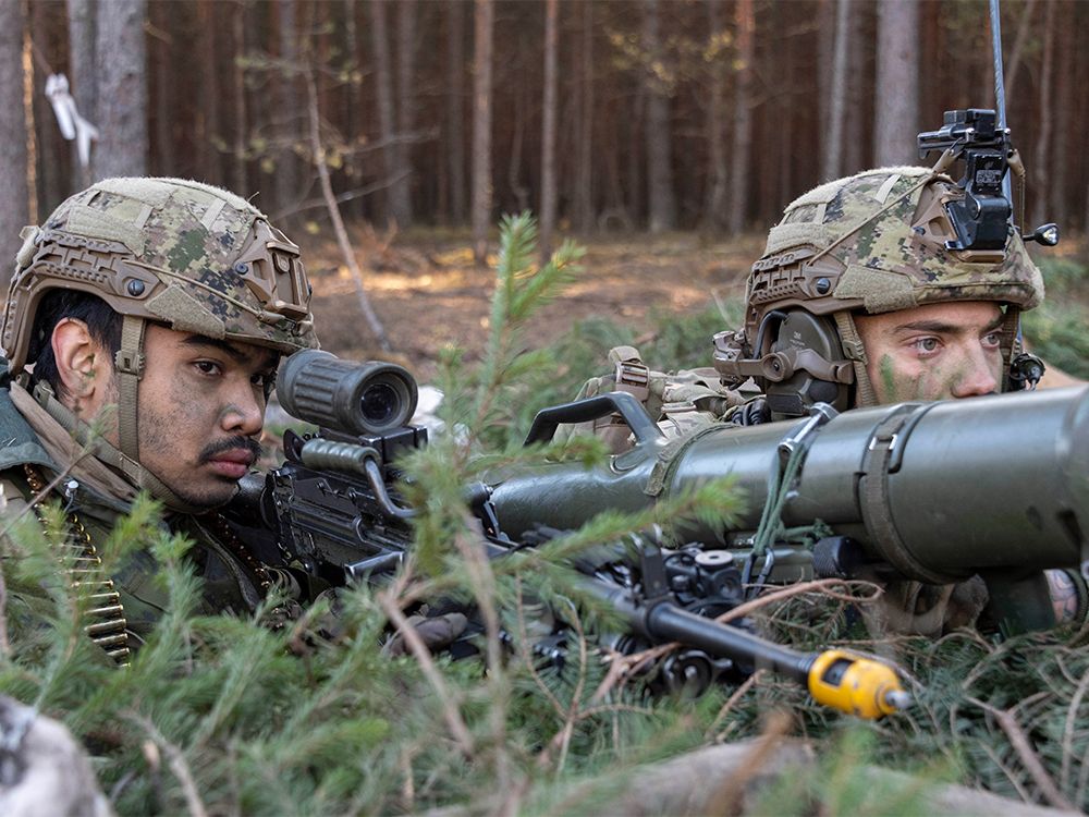 NextImg:Michel Maisonneuve: NATO is essential. And it's essential that Canada ups its defence spending