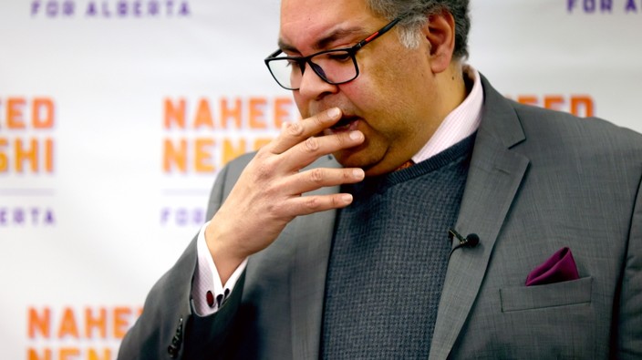 Rahim Mohamed: Naheed Nenshi, Alberta's Laurentian elite