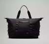 black Packable Tote Bag 32L