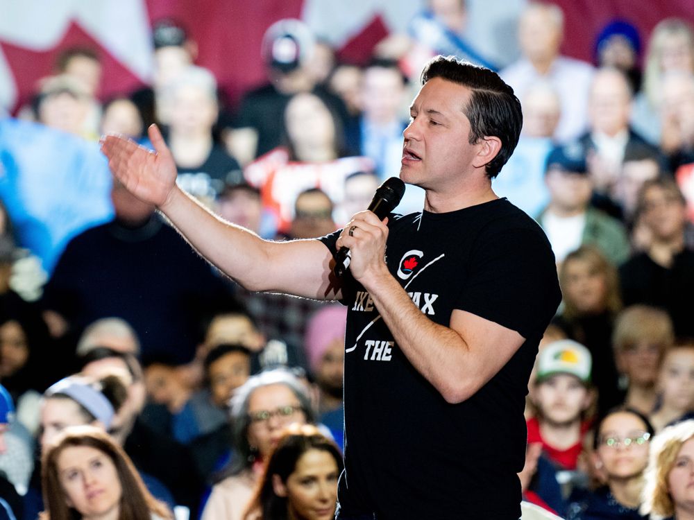 NextImg:Poilievre requests Trudeau call 'emergency meeting' with premiers opposed to federal carbon tax