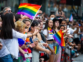 Pride parade