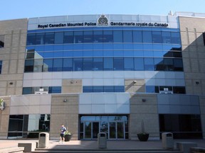 RCMP headquarters building.