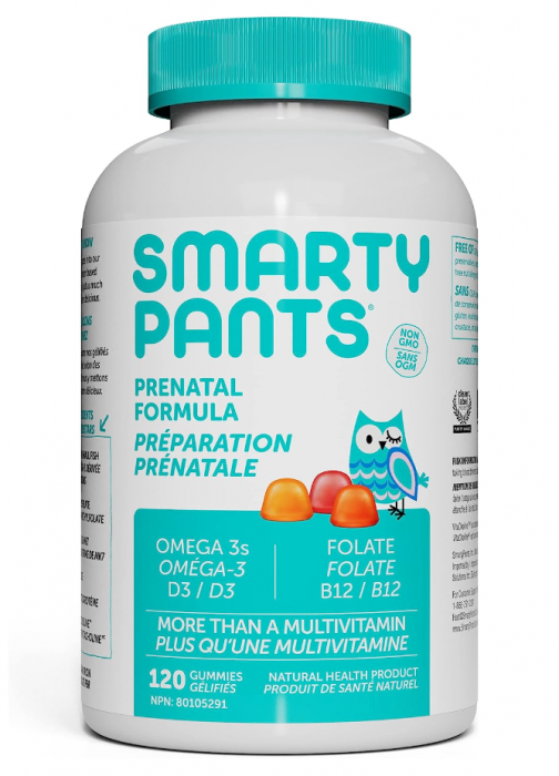 Smarty Pants Prenatal Formula Gummy