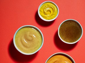 Subway sauces