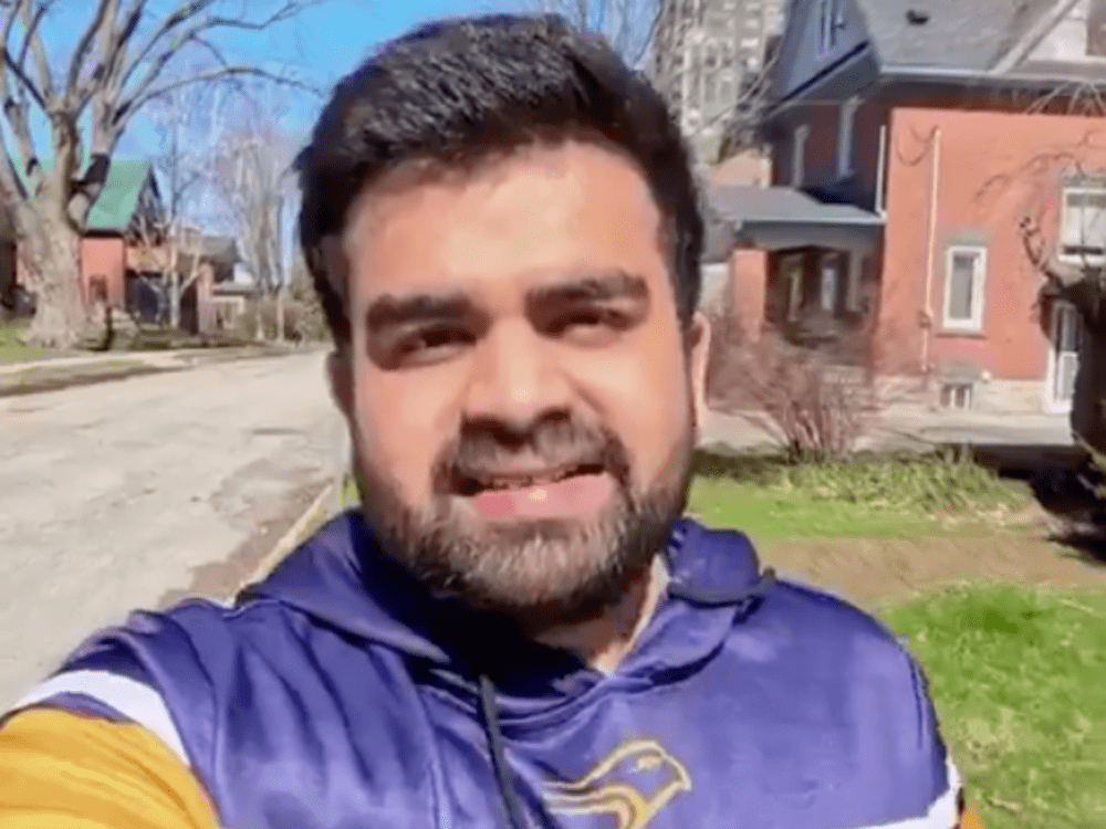 International student’s video on getting free food in Canada
unleashes anger and abuse: ‘Please die’