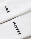 Kotn fan-favourite Egyptian cotton Crew Socks