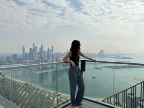 Reformation Mason Pant and Julia Ribbed Sweater Tank.