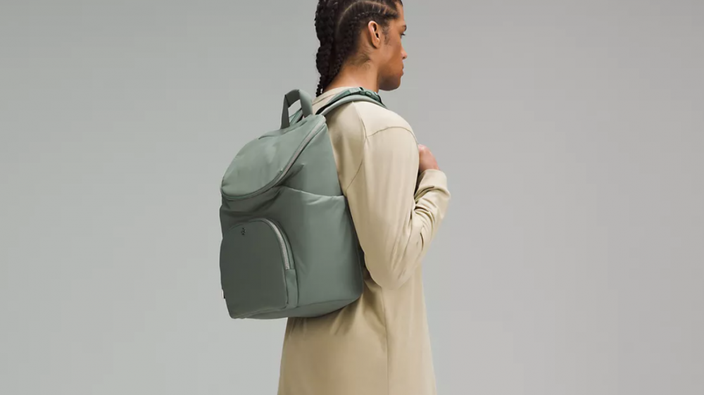 lululemon Parent Backpack is trending, good for travel too