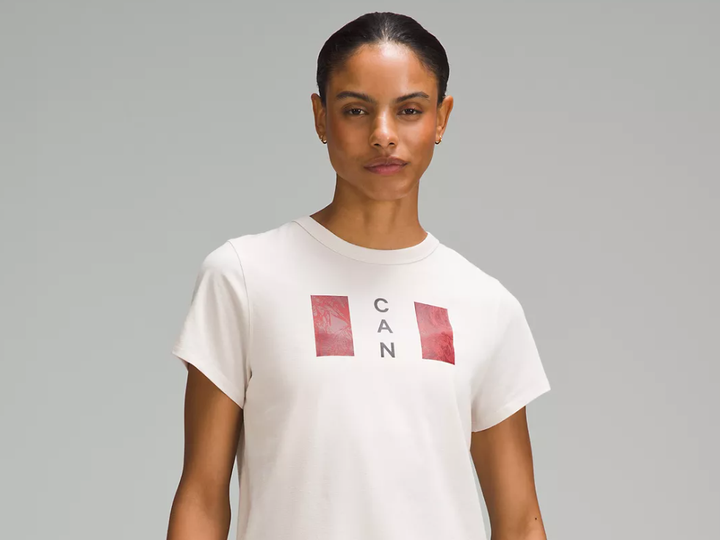  Team Canada Classic-Fit Cotton T-Shirt.