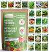 Canadian-cultivated vegetable and herb seeds