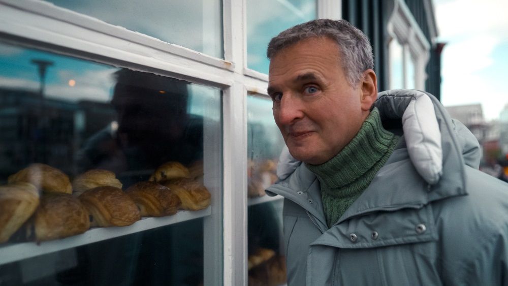 NextImg:Phil Rosenthal of Netflix's "Somebody Feed Phil" on his love of travel, food, discovering the unknown